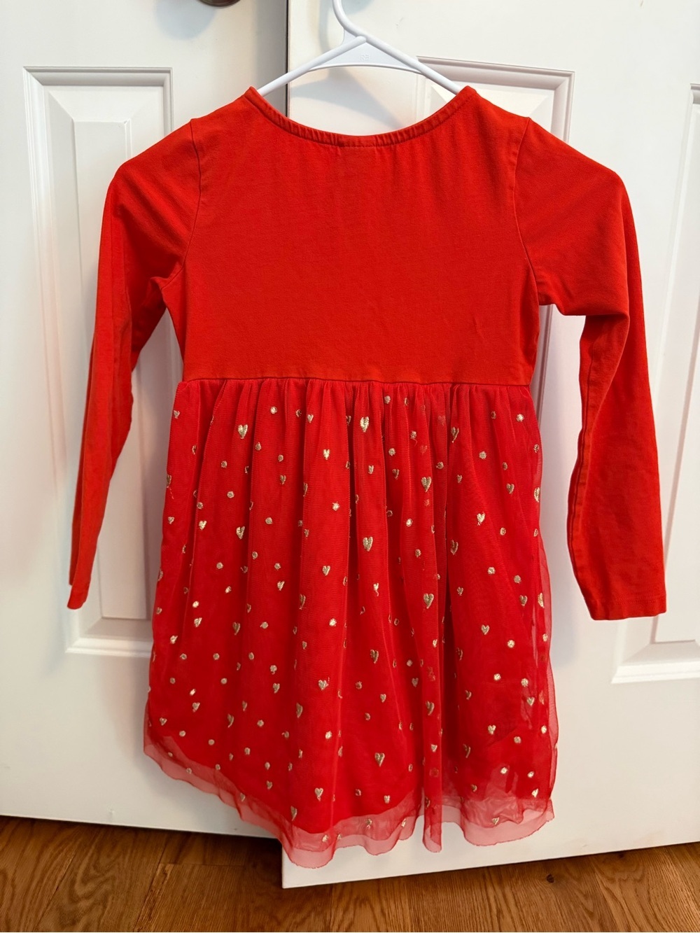 Hanna Andersson Red Tulle Dress Holiday Size 120 cm / 6-7 US - Picture 7 of 10